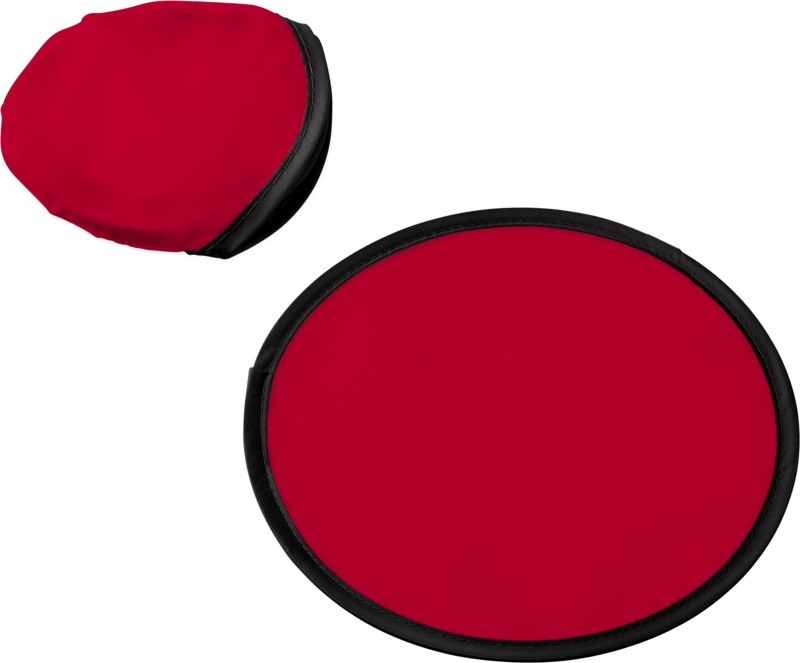 Florida frisbee with pouch