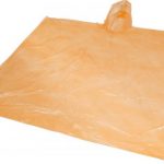 Ziva disposable rain poncho with storage pouch
