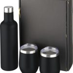 Pinto and Corzo copper vacuum insulated gift set