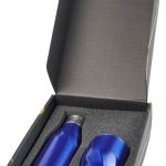 Hugo copper vacuum insulated gift set