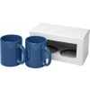Ceramic mug 2-pieces gift set