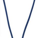 Hagen dual-tone lanyard with adjustable disc