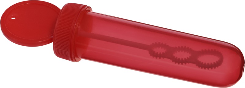 Bubbly bubble dispenser tube