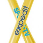 Cheer 2-piece inflatable cheering sticks