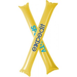 Cheer 2-piece inflatable cheering sticks