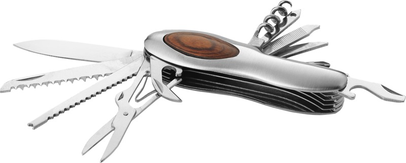 Semmy 15-function pocket knife