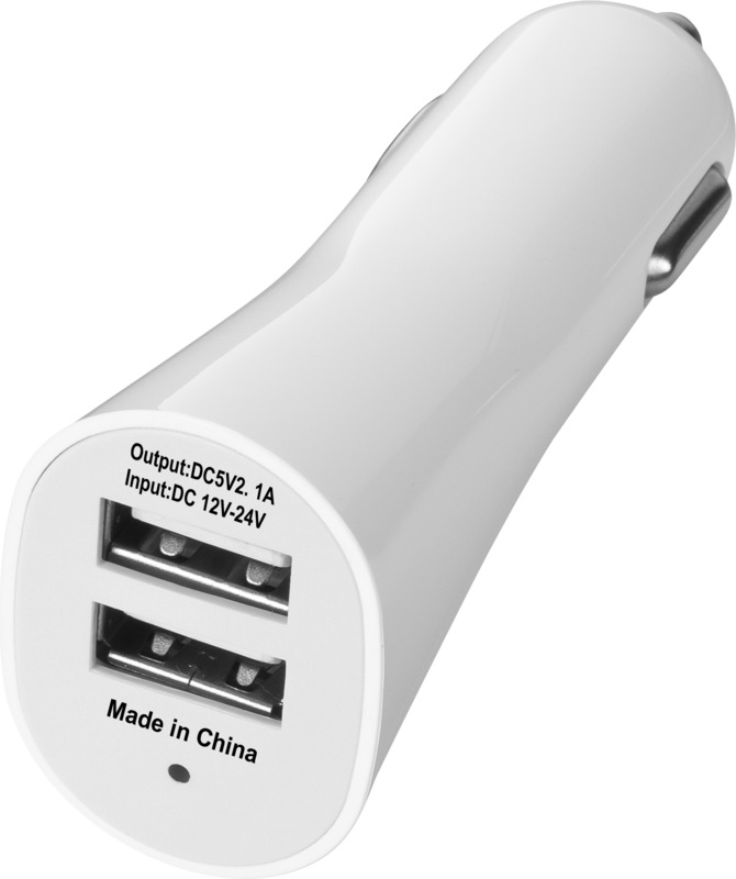 Pole dual car adapter