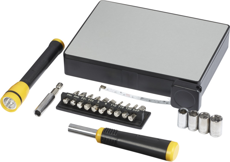 Parthenon 18-piece tool box