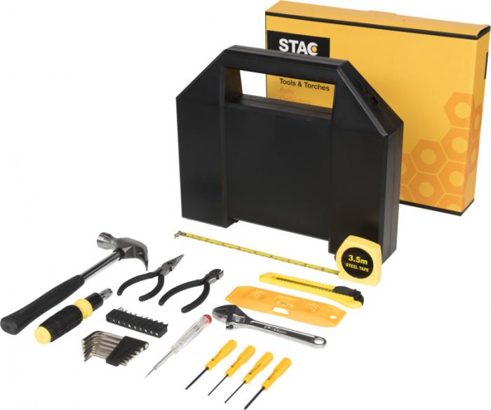 Poseidon 31-piece tool box