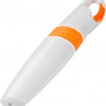 Picasso highlighter with carabiner