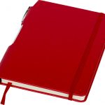 Panama A5 hard cover notebook with pen