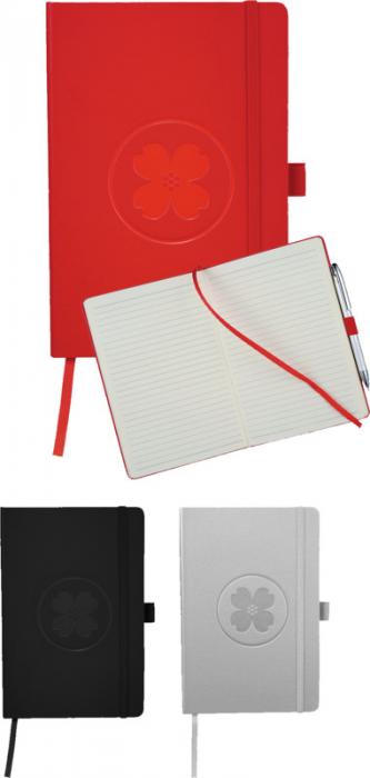 Flex A5 notebook with flexible back cover