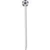 Goal pencil with football-shaped eraser