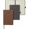 Carbony A5 suede notebook
