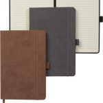 Carbony A5 suede notebook