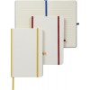PU Cover digital print notebook and coloured spine