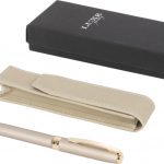 Pearl pen gift set with pouch