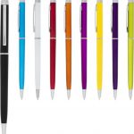 Valeria ABS ballpoint pen with stylus