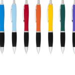 Nash rubberized ballpoint pen
