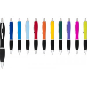 Nash rubberized ballpoint pen
