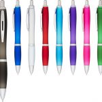 Nash frosted ballpoint pen
