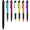 Spiral ballpoint pen