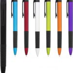 Spiral ballpoint pen