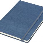 Jeans A5 fabric notebook