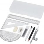 Julia 9-piece school geometry set