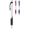 Turbo ballpoint pen white barrel