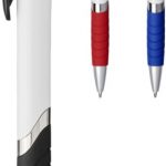 Turbo ballpoint pen white barrel
