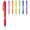 Turbo ballpoint pen with rubber grip