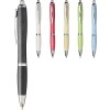 Nash wheat straw chrome tip ballpoint pen