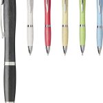 Nash wheat straw chrome tip ballpoint pen