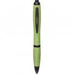 Nash wheat straw black tip ballpoint pen