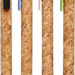 Midar cork and wheat straw ballpoint pen