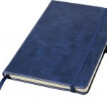 Coda A5 leather look hard cover notebook