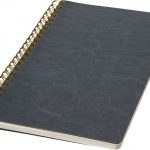 Spiraly A5 leather look journal