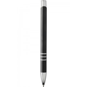 Moneta laser colour aluminium click ballpoint pen
