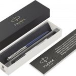 Jotter stainless steel rollerball pen