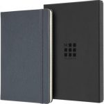 Classic L leather notebook - ruled