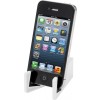 Slim device stand for tablets and smartphones