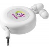 Reely retractable earbuds
