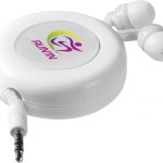 Reely retractable earbuds
