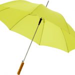 Lisa 23'' auto open umbrella with wooden handle