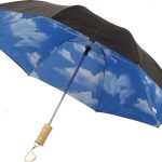 Blue-skies 21'' foldable auto open umbrella