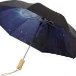 Clear-night 21'' foldable auto open umbrella