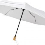 Bo 21'' fold. auto open/close recycled PET umbrella
