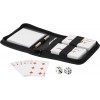 Tronx 2-piece playing cards set in pouch