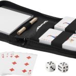 Tronx 2-piece playing cards set in pouch